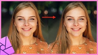 어피니티포토 전문가처럼 피부 보정하기 - 프리퀀시 새퍼레이션