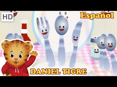 Daniel Tigre en Español 🍲 Diversión con la Comida | Videos para Niños
