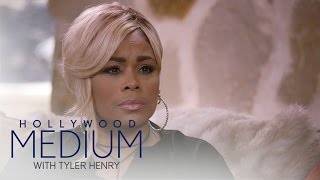 Tyler Henry Helps T-Boz Connect With Lisa &quot;Left Eye&quot; Lopes | Hollywood Medium with Tyler Henry | E!