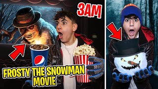 DO NOT WATCH THE FROSTY THE SNOWMAN MOVIE AT 3 AM!! (FROSTY THE SNOWMAN COMES TO LIFE)