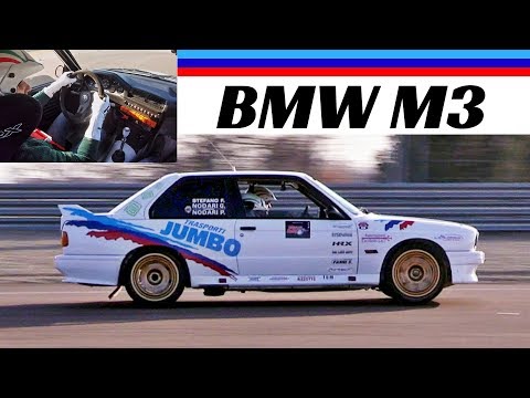 BMW M3 e30 Gr. A - Action + On-Board at Autodromo di Modena - Drive Experience 2018