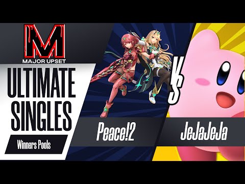 Peace!2 (Pyra/Mythra) vs JeJaJeJa (Kirby) - Ultimate Singles Winners Pools - MAJOR UPSET