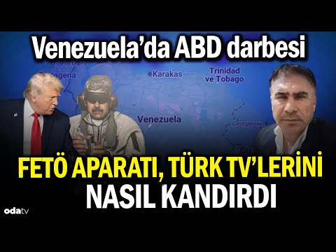 US-backed coup in Venezuela: How the FETÖ apparatus deceived Turkish TV channels.