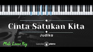 Download lagu Cinta Satukan Kita – Judika (KARAOKE PIANO - MALE  LOWER KEY) mp3