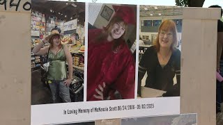 Community comes together to honor McKenzie Scott at a memorial one year after her death