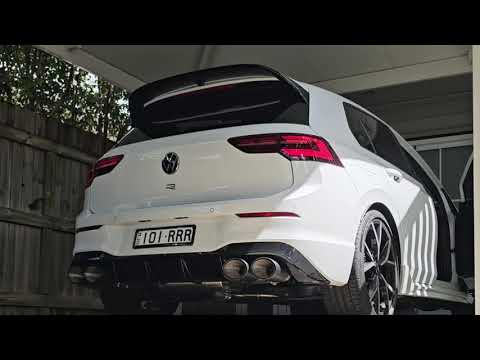 MK8 R APR Exhaust