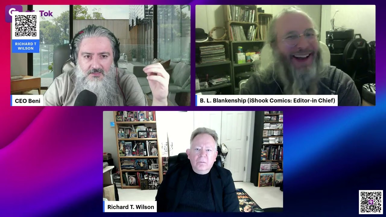 iShook Comics Podcast w/ Richard T. Wilson