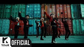 k-pop idol star artist celebrity music video Monsta X