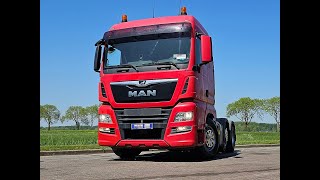 بيع السيارات القاطرة MAN 26.460 TGX XLX 6X2-2 BLS - صورة 4 | Autoline EG السيارات القاطرة MAN 26.460 TGX XLX 6X2-2 BLS | صورة 4 - Autoline