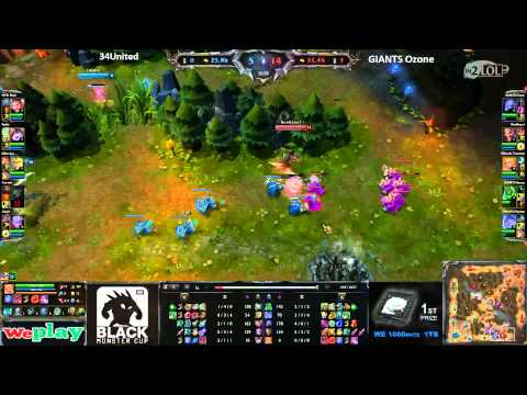 BMC Qualifier #2: 34United vs Giants Ozone (30.05.2013)