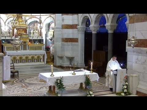 Laudes et messe à Notre-Dame de la Garde du 9 novembre 2023