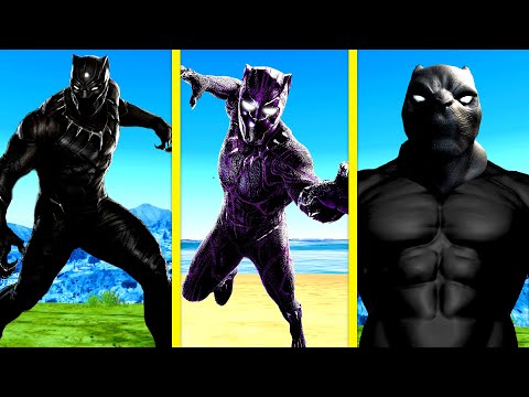 UPGRADING BLACK PANTHER Into A GOD In GTA 5 Mods ... (Secret Powers!)