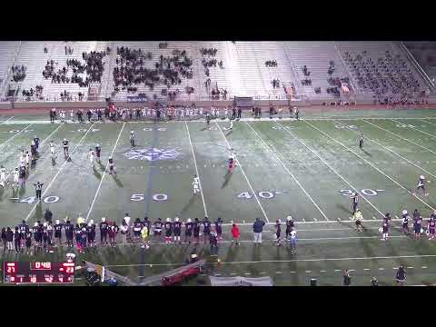 Varsity Football Roosevelt vs Clark