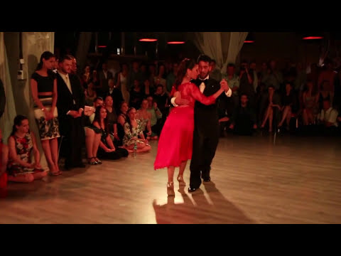 Christian Marquez & Virginia Gomez, J.D'Arienzo - La Punalada, Rus.Tango Congress 2017.