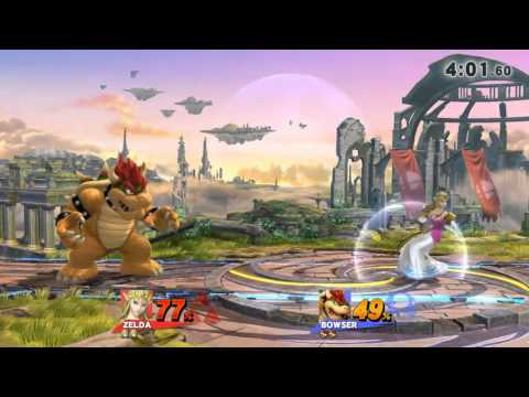 Super Smash Bros. Zelda rules!!!