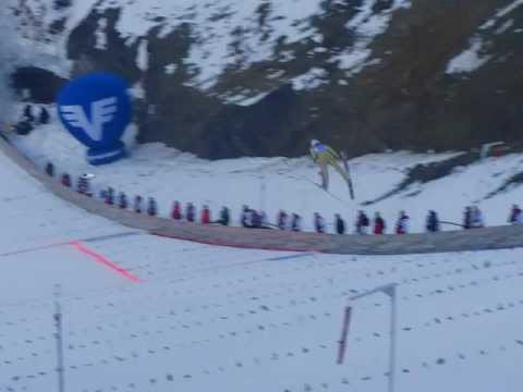 Fredrik Bjerkeengen 223 meters VM Vikersund 2012