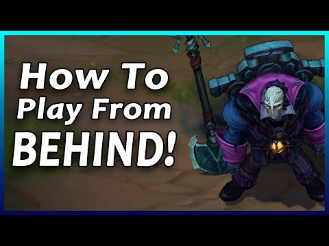Yorick - #9 How to PLAY FROM BEHIND!