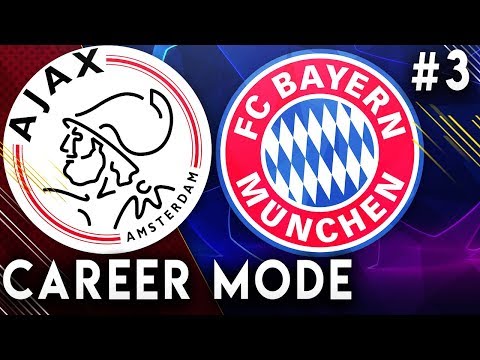 FIFA 19 Ajax Career Mode EP3 - Insane Champions League Drama!! Goal Of The Season?!