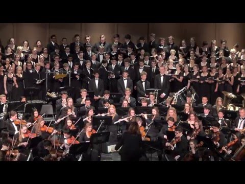 Full Orchestra & Combined Choir - 12.10.15 - Westlake High School