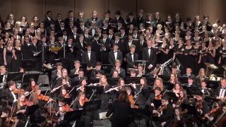 Full Orchestra & Combined Choir - 12.10.15 - Westlake High School