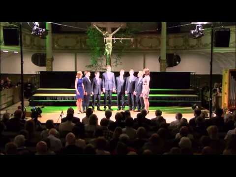 Robert Lucas Pearsall: Lay a garland  -  Voces8, Great Britain