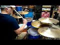 Value Pac - Homesick (drum cover)