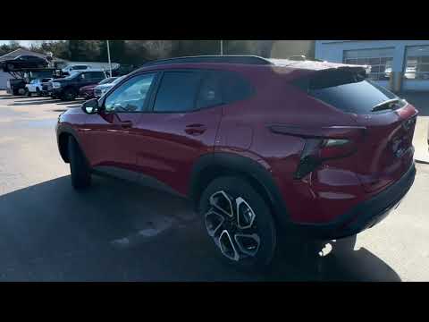 2026 Chevrolet Trax FWD 4dr 2RS in Red for sale at Boyer Chevrolet Buick GMC Bancroft in Bancroft, ON