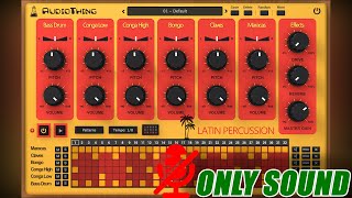 Video thumbnail for AudioThing - Latin Percussion [Drum-Machine][Demo][Only sound] by Mr.Uplift.Rus