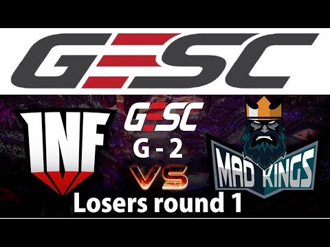 Infamous VS MAD KINGS Game 2 GESC INDONESIA Highlights