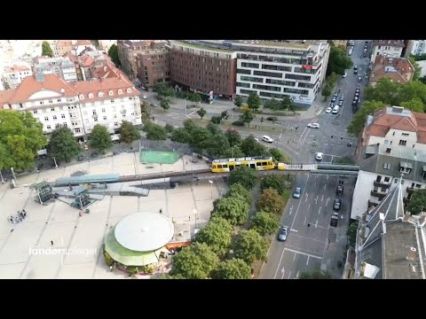 Der Stuttgarter Süden, die Zahnradbahn "Zacke", gemütliche Plätze und Weinstuben