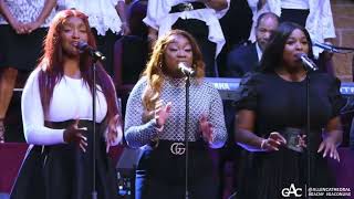 GREATER ALLEN CATHEDRAL // “Silver &amp; Gold” by Kirk Franklin 🕊️