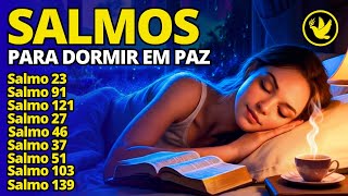 SALMOS PARA DORMIR: Deixe o Espírito Guiar Seu Sono (Oração da Noite)