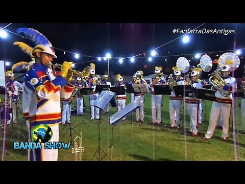 BAMUSFC  Final em Brejões 2012 - FANFARRA DAS ANTIGAS  ‹ Banda Show ›