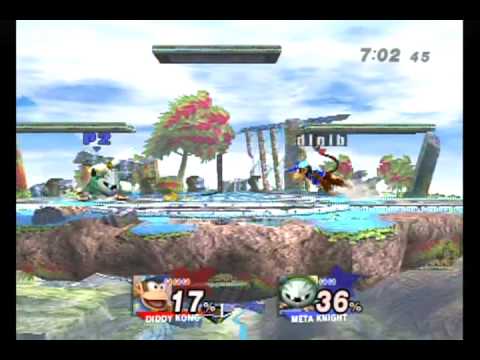 Don't Blink 2 JJROCKETS (Diddy) Vs. Holy Twap! (Metaknight) 1