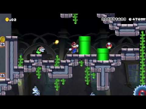 MARIO MAKER NIVEAU DE JUANDJO (level 99 (for lorena & tic tac)
