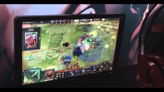 Na`Vi.DOTA vs CLG in groupstage @ DreamHack 2012