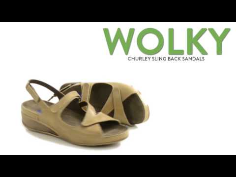 Wolky Churley Sling-Back Sandals (For Women)