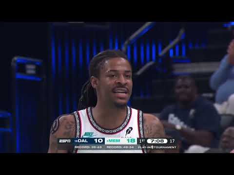 Dallas Mavericks vs Memphis Grizzlies  NBA FULL GAME 18.04.2025