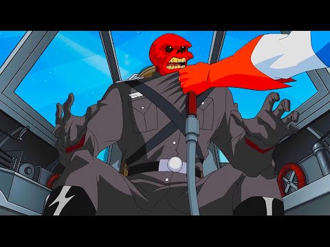 Captain America Vs. Red Skull |🔥 The Tragic Death of Bucky! 💀💔 Avengers (EMH)