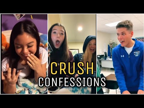 TikTok Crush Confession #1 ~TIKTOK LOVERS