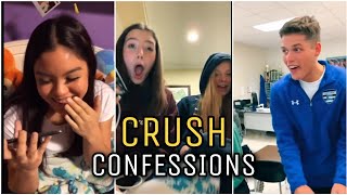 TikTok Crush Confession #1 ~TIKTOK LOVERS