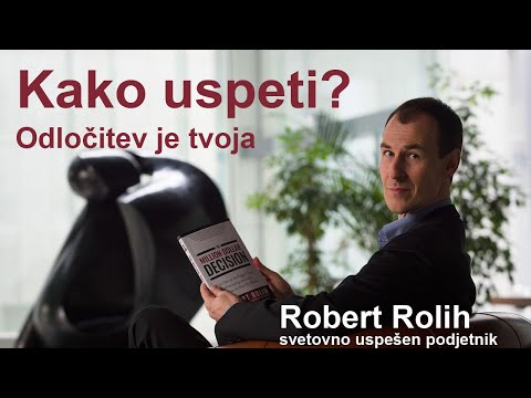 , title : 'Robert Rolih svetovno znan podjetnik o uspehu iz nič do bogastva'