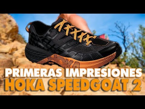 HOKA ONE ONE SPEDDGOAT 2 👟.