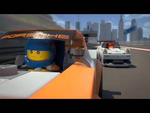 Vidéo LEGO Speed Champions 75912 : Porsche 911 GT Finish Line