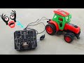 How To Make Remote Control Tractor Rc Tractor Handmade