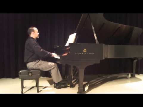 The Happy Farmer - Robert Schumann