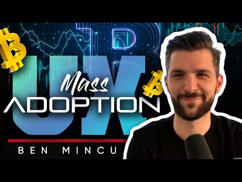 "UX is critical for mass adoption."- Ben Mincu