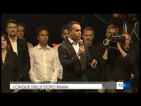 TG3 Marche - Gianni Maggi (M5S Marche) racconta il dopo Rimini di Italia 5 Stelle