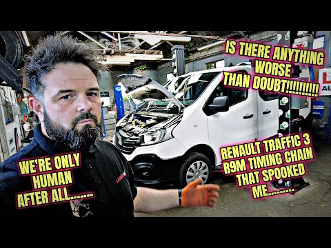 WE'RE ONLY HUMAN AFTER ALL!!!!!! RENAULT TRAFFIC 3 R9M THAT GAVE ME A MASSIVE BAG OF DOUBT.....