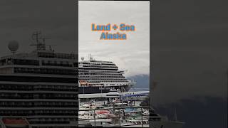Should I choose a cruise OR a land tour in Alaska?